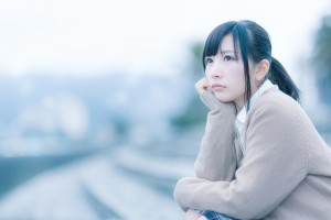 考える人