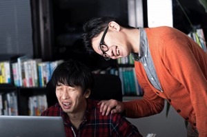 人にばかりやらせる