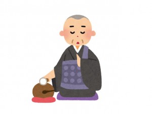 お坊さん