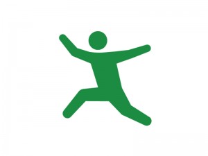 行動する